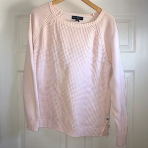 Karen Scott Light Pink Knit Sweater